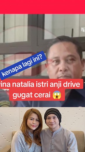 Wina Natalia Gugat Cerai Anji Drive di Pengadilan