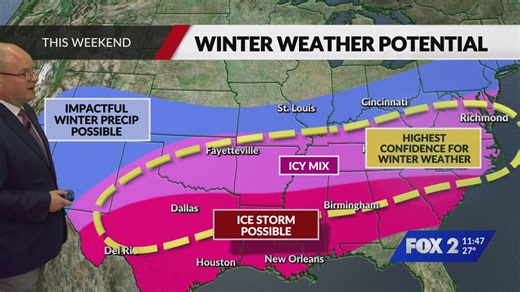 Is there snow in the forecast this weekend? Here’s the latest