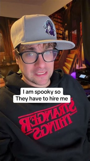Spirt Halloween ￼ will they hire me for being scary? #unemployment #spirithalloween #employment ￼