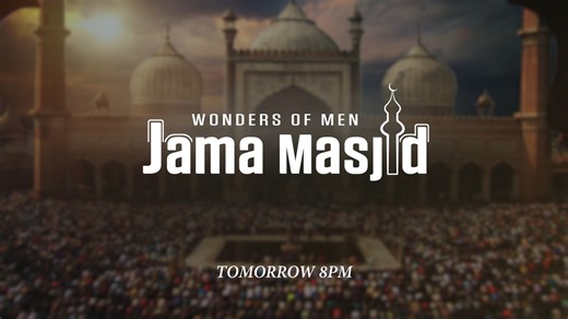 Built in 1656 by Shah Jahan, the Jama Masjid was originally named 'Masjid-i-Jahanuma'. It is one of the largest mosques in India. On #Muharram, take a look at the cultural importance of the 'Wonders of Men: Jama Masjid' tomorrow at 8 PM on HistoryTV18. | HISTORY