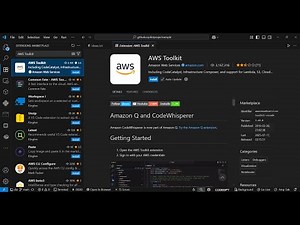 Amazon AWS Toolkit CodeWhisperer AI Best FREE Alternative to GitHub Copilot For VSCode is INSANE