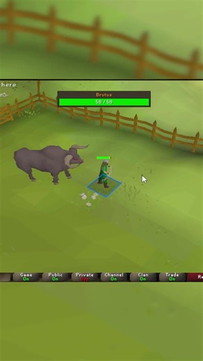 How to Beat Brutus – OSRS F2P Short