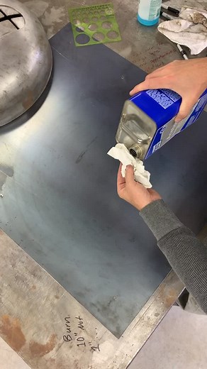 #metalmaker #metal #maker #acetone #cleaning #steel #fabrication #metalfabrication #welding #CNC #machining #design #fabricator #patina