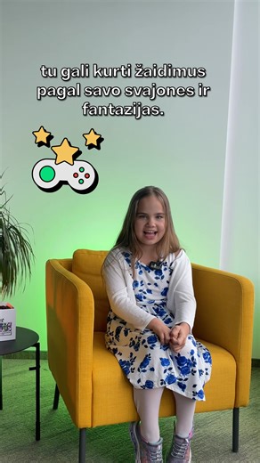 Apie programavimą vis dar girdime įvairių įsitikinimų, tačiau moksleivių patirtys juos greitai išsklaido. Čia technologijos susitinka su vaizduote, o mokymasis virsta kūryba, žaidimais ir drąsiais bandymais. 🚀 Kiekvienas moksleivis atranda savo kelią, mokosi pasitikėti savimi ir supranta, kad kurti skaitmeninį pasaulį gali kiekvienas, kuris to nori.✨ CodeAcademy Kids – erdvė, kur smalsumas virsta kūryba, o stereotipams tiesiog nelieka vietos.🔥Registruokitės ir pradėkite skaitmeninį nuotykį: ht