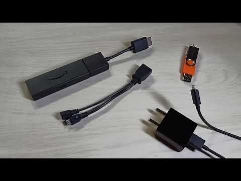 How to Connect USB Pendrive Storage to Amazon Fire TV Stick | Full HD | 4K