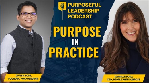 Epi 002 : Purposeful Leadership: How Future-Fit Managers Align Profit, People Impact | Danielle Duell | Danielle Duell