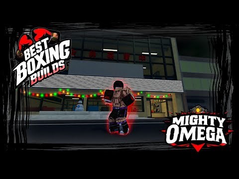 Best Boxing Builds\Skill Edits | Mighty Omega Guide