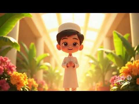 Best Islamic Kids Video 2026 | Beautiful Learning Video for Muslim Children 🌙✨
