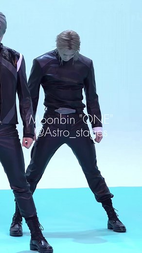 Moonbin FanCam Performance of 'ONE' by ASTRO