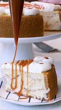 Cinnamon Roll Cheesecake Recipe!