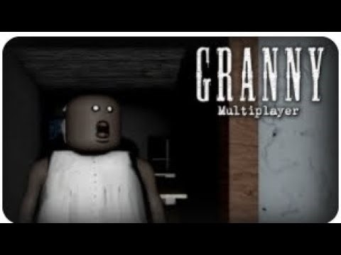 Roblox playing (granny chapter 1) part 1