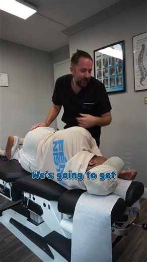 Lower Back Adjustment with Dr. Riccio!