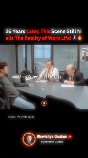 26 Years Later This Scene Still Nails The Reality of Work Life!💻🤑🔥#rich #money #usa #podcast #shorts