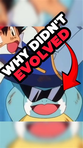 why Bulbasaur and Squirtle never evolved