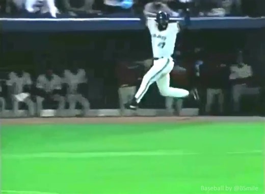 Today In 1993: "Touch 'em all Joe, you'll never hit a bigger home run in your life!" ~ Joe Carter hits a dramatic ninth inning walk-off HR to give the Toronto #BlueJays their second straight World Series championship! (Classic call by Tom Cheek!) ⚾️ #MLB #Canada #History #WorldSeries | Baseball by BSmile