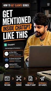 How to Get Your Business Mentioned in ChatGPT | AI Visibility Hack