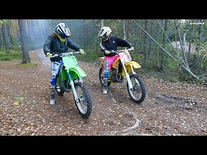 KX125 vs RM125