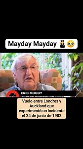 👩‍✈️Mayday Mayday Catástrofes Aéreas ✈️ Vuelo 9 de British Airways Vuelo entre Londres y Auckland que experimentó un incidente el 24 de junio de 1982 El vuelo 009 de British Airways, a veces denominado por su indicativo Speedbird 9 o como el incidente de Yakarta,[1]​era un vuelo programado de British Airways desde Londres Heathrow a Auckland, con escalas en Bombay, Kuala Lumpur, Perth y Melbourne. #avionescomerciales #aviones #avioncomercial #aviacion #aviacioncomercial #MAYDAYMAYDAYMAYDAY #avi