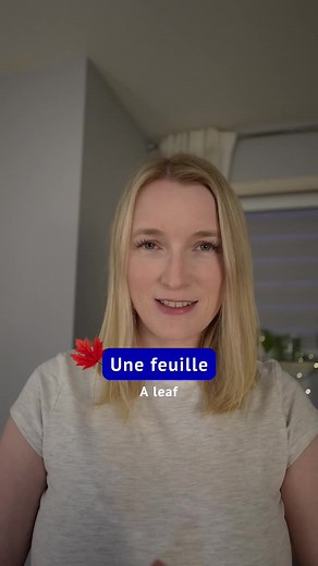 Comment prononcer le mot FEUILLE en français