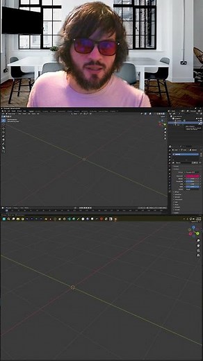 👁️ Only unhide One Object IN BLENDER