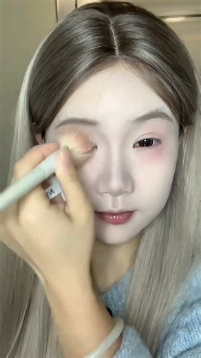 10-minute quick makeup look~ #makeup #dailymakeuptutorial #beginnermakeuptutorial #makeu