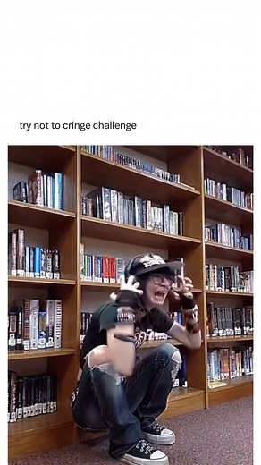 Try to Stay Followed Challenge on Instagram: "#trynottocringechallenge"