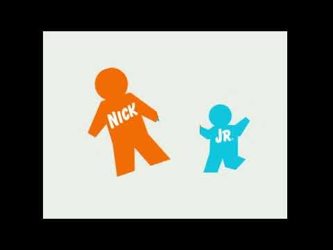 Nick Jr logo remake 1993