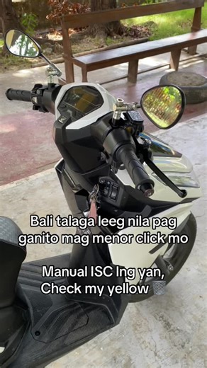 Manual ISC Demonstration for Honda Click Model