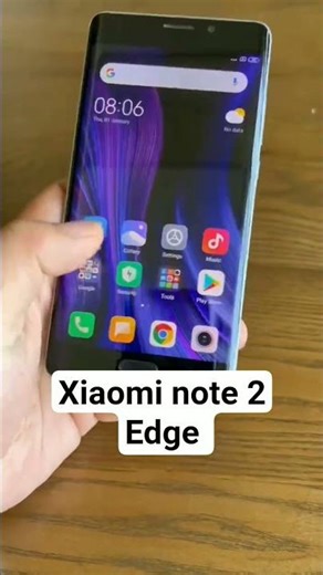 Xiaomi note 2 edge #Xiaomi #Xiaominote2edge