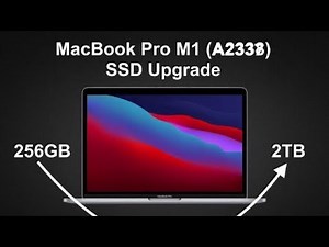 MacBook M1 (A2337) SSD Upgrade 256GB to 2TB #iexpert #macbookupgrade