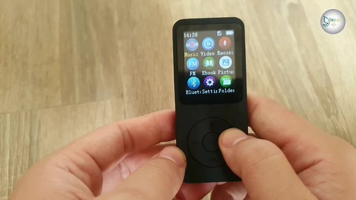 Máy nghe nhạc bluetooth VIRWIR: Hướng dẫn sử dụng chi tiết