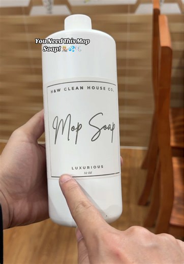 This mop soap is a must for keeping your floors clean and home smelling amazing!!! #mopsoap #CleanTok #cleaning #tiktokshop #luxurymopsoap
