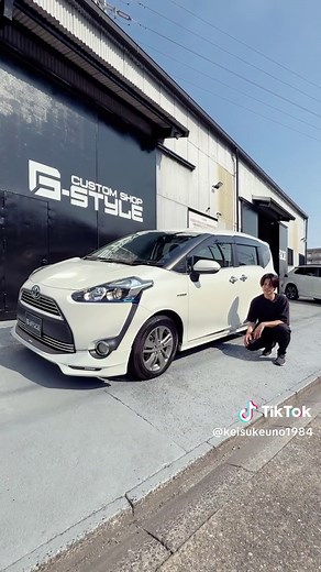 トヨタ シエンタ ハイブリッドG 7人乗りのご紹介