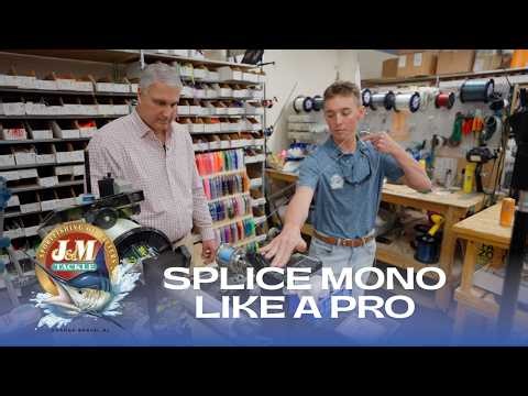 How to Splice Mono into Hollow Core Braid (Step-by-Step)