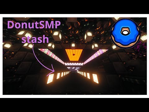 DonutSmp Stash (Schematic in Description)