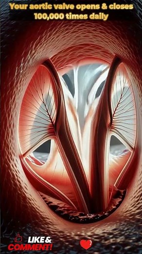 How Heart Valves Work: Opening & Closing Animation | 22