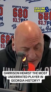 Often overlooked but never forgotten. Garrison Hearst, Georgia’s former star RB, enters the College Football Hall of Fame. 🐾 #georgiabulldogs #godawgs #georgiafootball #collegefootball #fyp | 680 The Fan