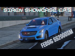 Siren Showcase | FedSig SS2000SM