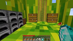 Families TINY vs JJ & Mikey GIANT One Block Battle in Minecraft (Maizen) | Zenichi Maizen