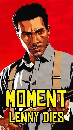 RDR2 Lenny’s Last Moment | Enhanced PC Gameplay | Emotional Mission Scene