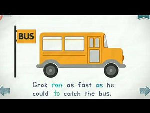 Endless Learning Academy : Endless Reader - Lesson 76 - QUICK, QUIET, RABBIT, RAIN, RAN, READ