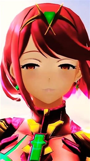 Pyra & Rex,WCGW? #animation #xenoblade #xenobladechronicles #rex #pyra #skull