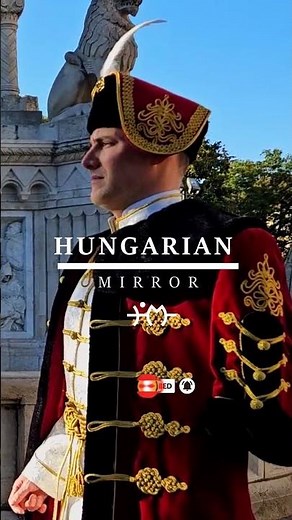Walking around Budapest-Hungarian clothes-Buda Castle-Hungarian Mirror #hungarianmirror