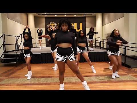 VCU Cheerleading Showcase 2020