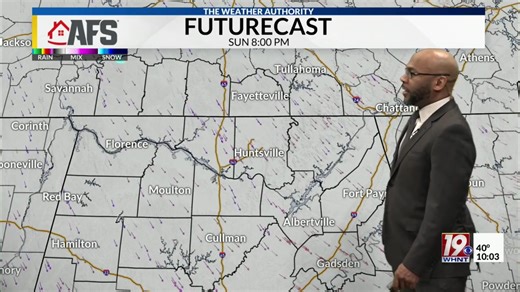 The News 19 team is providing an update on winter weather conditions throughout the Tennessee Valley. | WHNT News 19