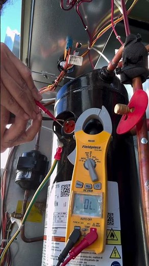 How to Test HVAC Compressor Windings ⚡ “OL” Reading Explained