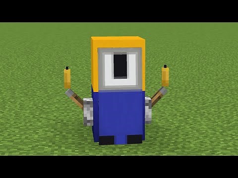 how to make minions in minecraft