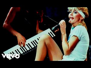 Physical (Live) Olivia Newton-John Official Músic Video Version DVD Blu-Ray Remastered 2025 4K 60FPS
