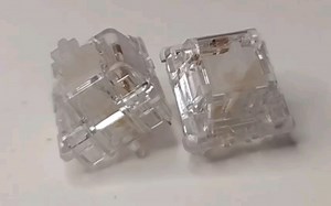 透明外壳 UPE半透轴芯 TECSEE 冰糖轴 上手体验