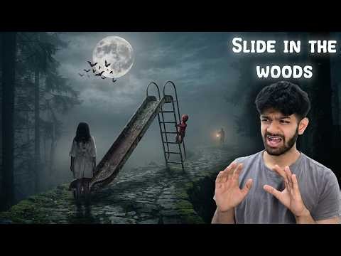 A HAUNTED SLIDE GONE WRONG